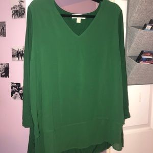 Michael Kors - green shirt!